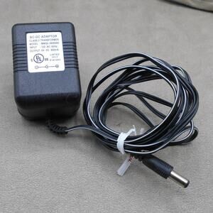 Adapter MW35-0600300 120 AC 60 HZ 6V 300 mA Replacement Power Cord